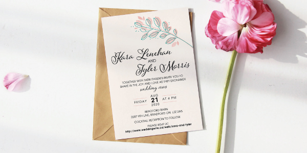 Wedding Stationary