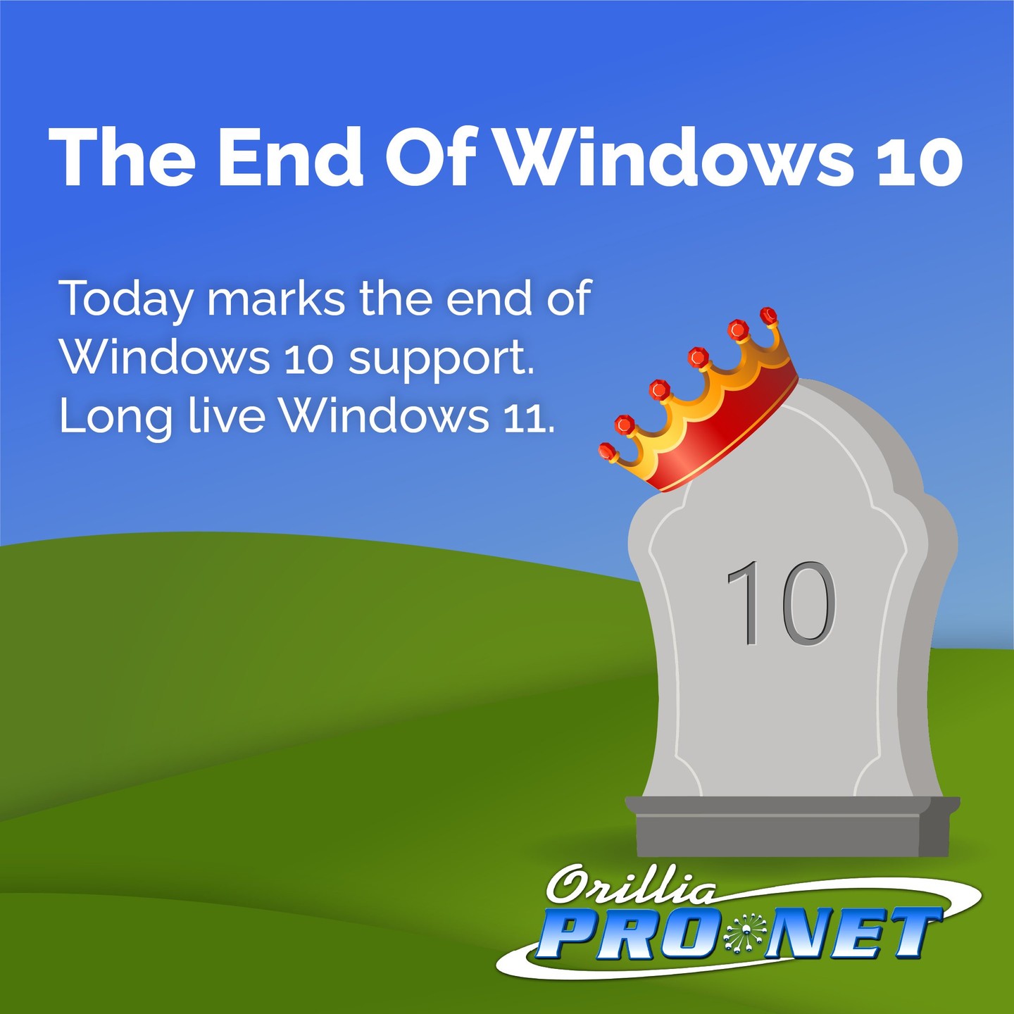 As of today #Windows 10 #support has officially ended. To ensure your systems stay secure…