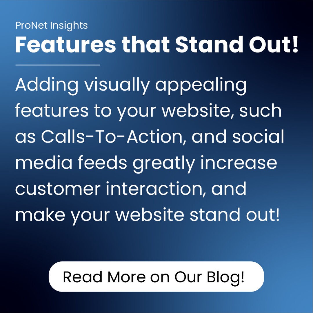 Websites are the best representation of your business online. Ensuring your site has features that…