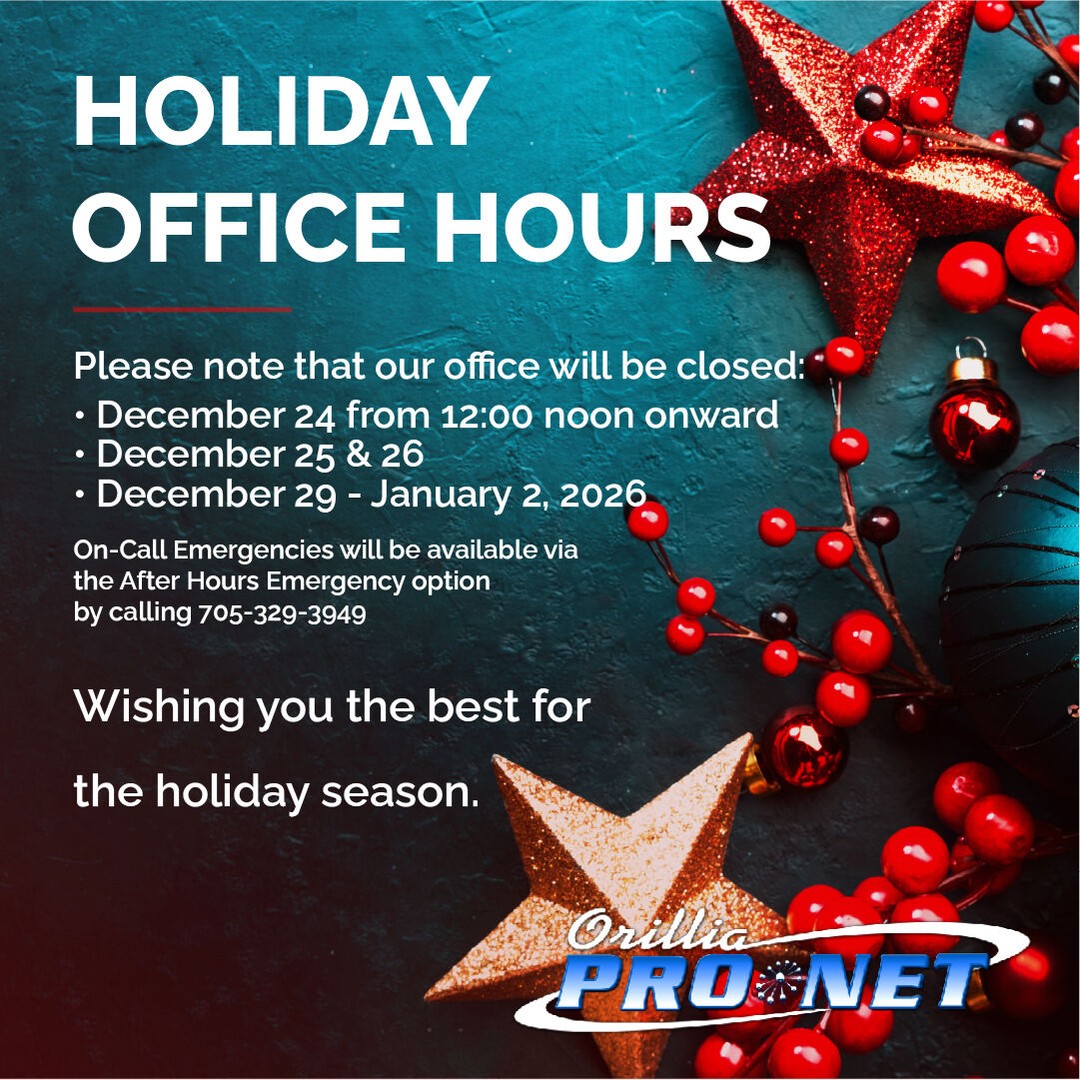 🎄🎄HOLIDAY OFFICE HOURS🎄🎄 Please note that our office will be closed: ⛄ December 24 from…