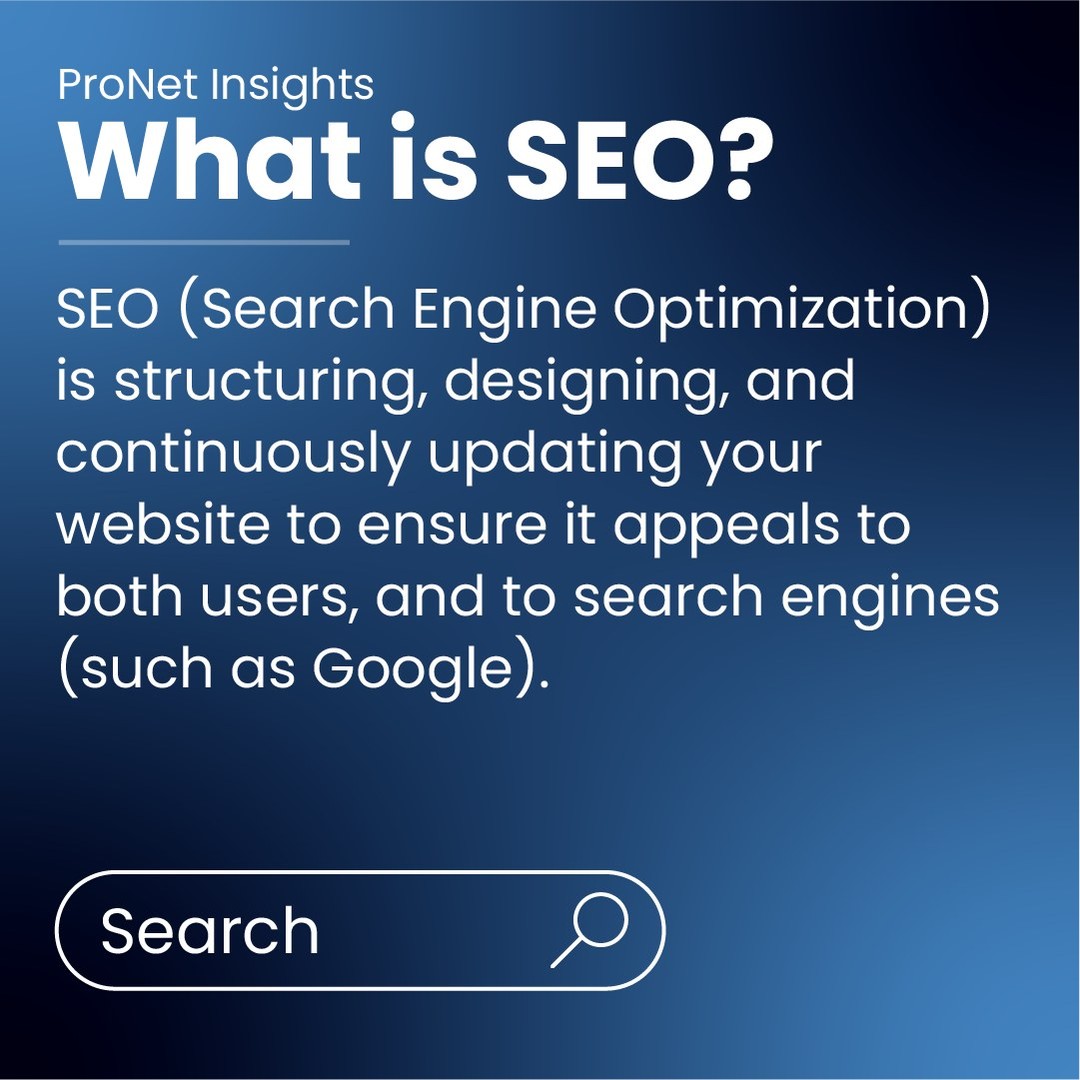 In truth SEO is actually one of the MOST important and reliable ways to expand…